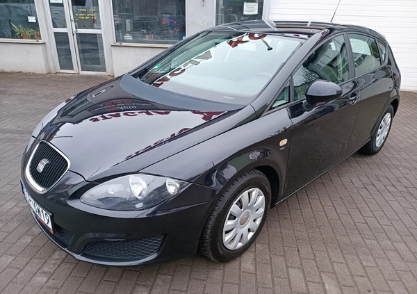 Seat Leon cena 14500 przebieg: 259897, rok produkcji 2011 z Sobótka małe 232